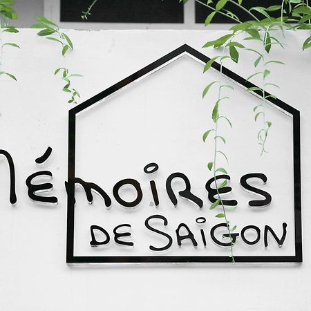 Hostel Memoires De Saigon Ho-Chi-Minh-Stadt Exterior foto