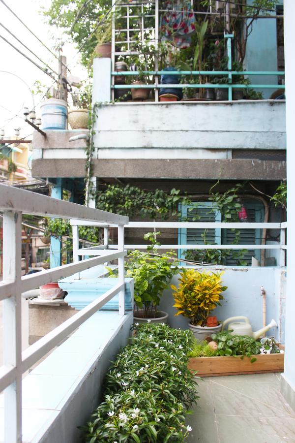 Hostel Memoires De Saigon Ho-Chi-Minh-Stadt Exterior foto