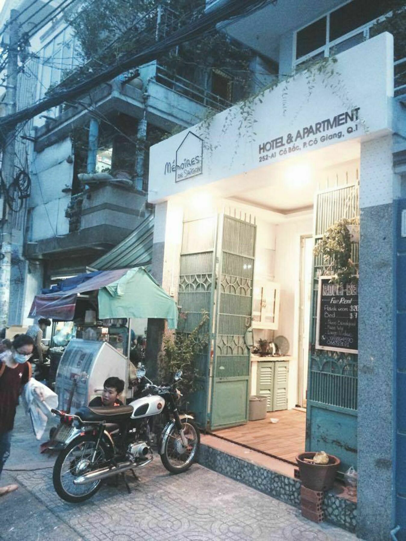 Hostel Memoires De Saigon Ho-Chi-Minh-Stadt Exterior foto